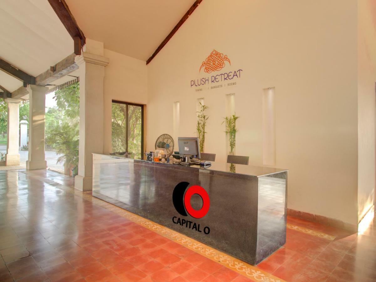 Hotel Capital O 36727 Plush Retreat Dive Exterior foto