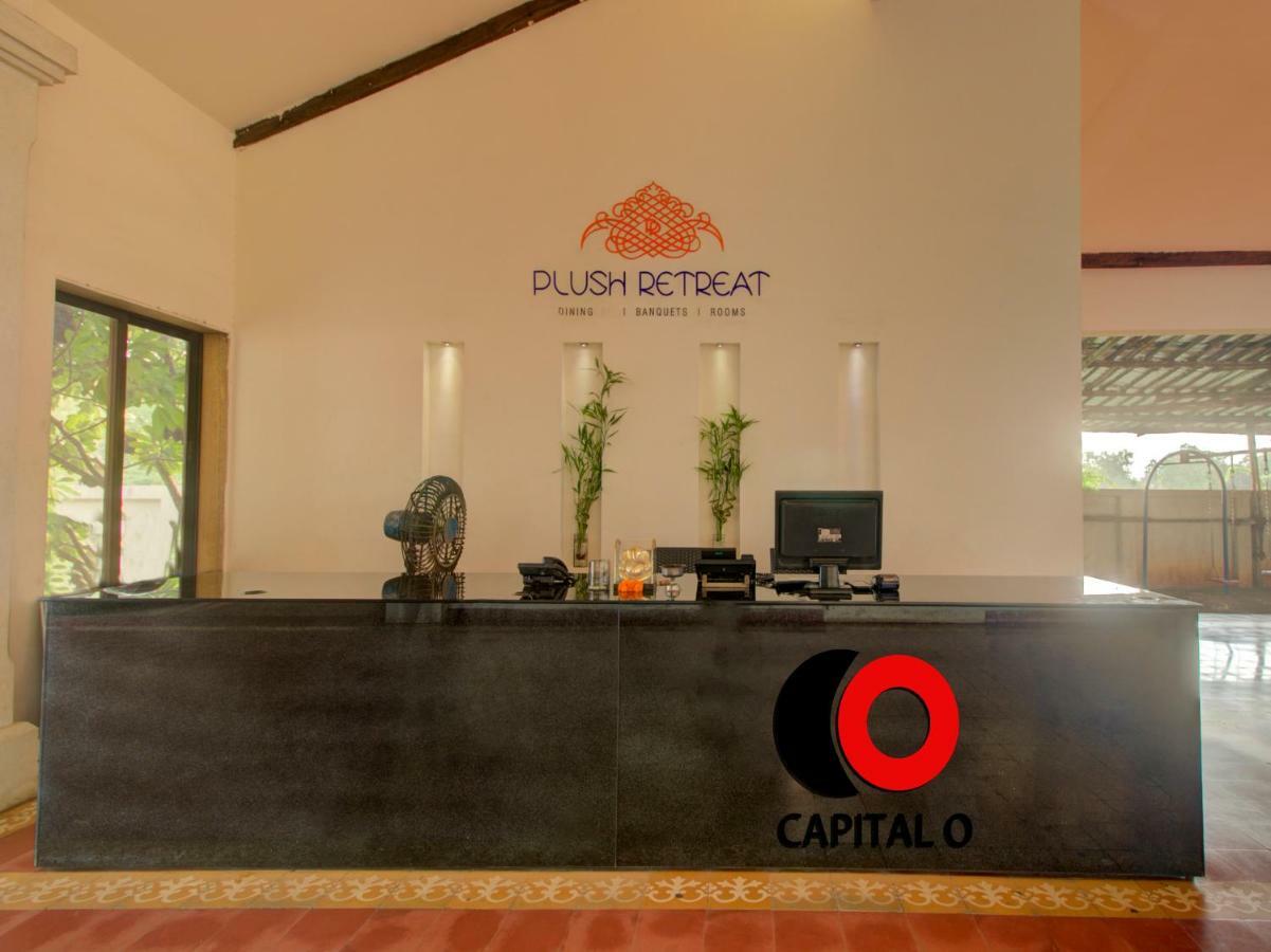 Hotel Capital O 36727 Plush Retreat Dive Exterior foto