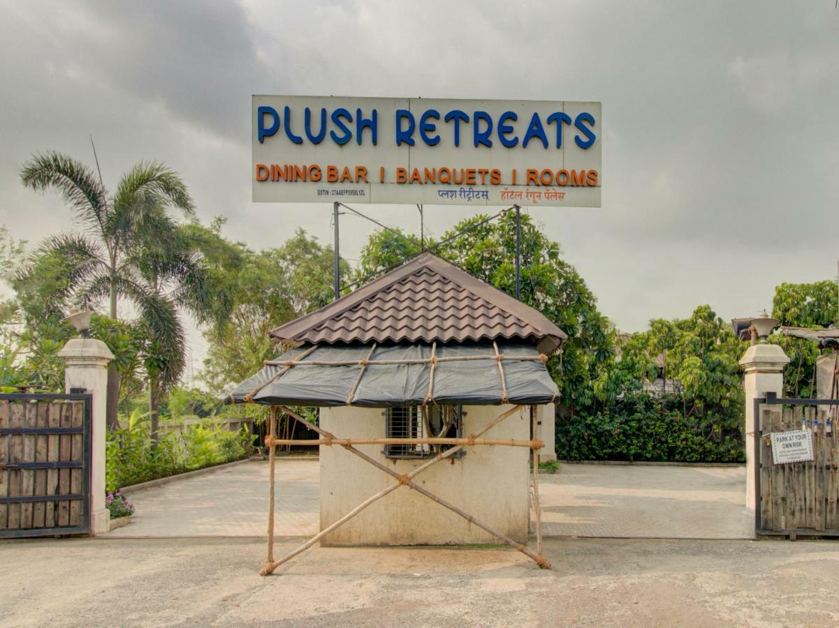 Hotel Capital O 36727 Plush Retreat Dive Exterior foto